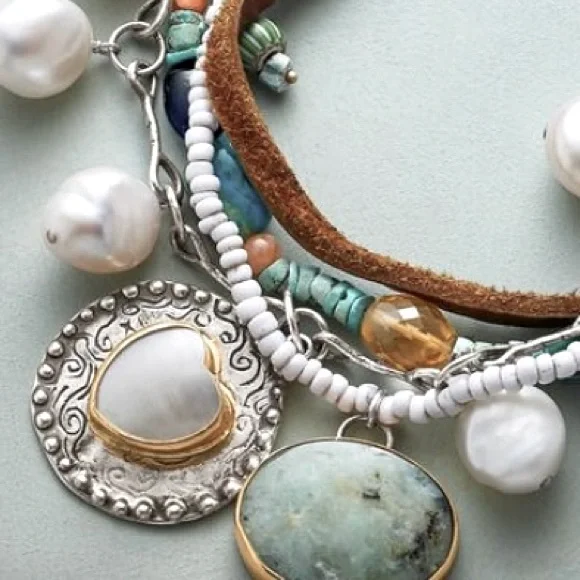 Sundance Jes MaHarry Bracelet Retail $1490.00 BNWT - Picture 2 of 2